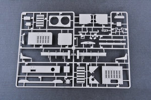 Trumpeter 00919 German Pzkpfw IV Ausf.F2 Medium 1/16 – obrázek 18