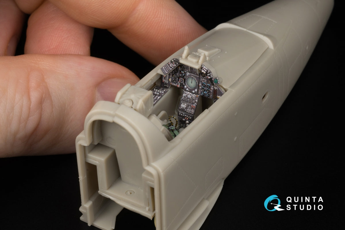 Quinta Studio QD48606 Jaguar Gr.1 3D-Printed &amp;amp; colored Interior on decal paper (Kitty Hawk) 1/48 – image 10