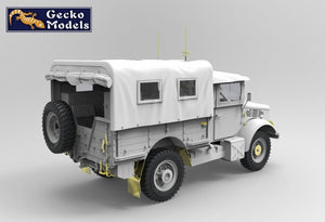 Gecko Models 35GM0061 WWII British Bedford MWR FFW Radio command truck 1/35 – image 2