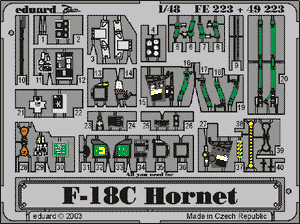 Eduard 49223 F-18C 1/48 Hasegawa