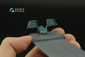 Quinta Studio QDS-48380 Mi-8MT 3D-Printed &amp;amp; colored Interior on decal paper (AMK) (Small version) 1/48 – obrázek 7