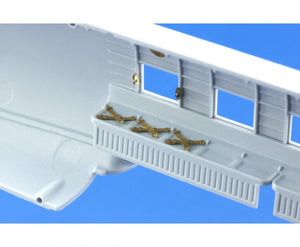 Eduard 73514 C-47 cargo seatbelts 1/72 AIRFIX – image 2
