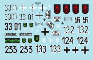 Star Decals 35-C1058 Courland / Kurland # 1 1/35 – obrázek 2