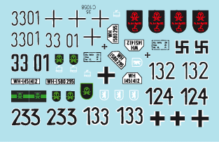 Star Decals 35-C1058 Courland / Kurland # 1 1/35 – obrázek 2