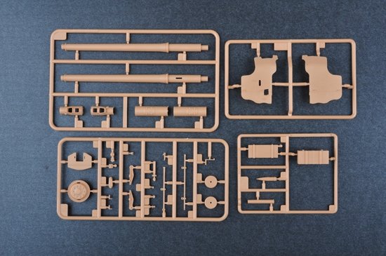 Trumpeter 02334 Soviet D-74 122mm Field Gun 1/35 – Bild 6