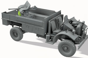 Thunder Model 35312 LRDG CMP F30 Truck w/ Ordnance 37 mm MKI Bofors Gun - Limited Bonus Edition 1/35 – image 7