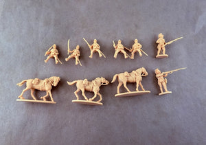 Hat 8346 American War of Independence - American Cavalry 1/72
