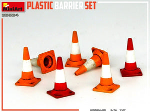 MiniArt 35634 JEU DE BARRIÈRE EN PLASTIQUE 1/35 – image 4