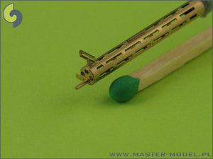 Master AM-32-024 German WW I machine gun Parabellum LMG14 (1pcs) 1/32 – obrázek 4