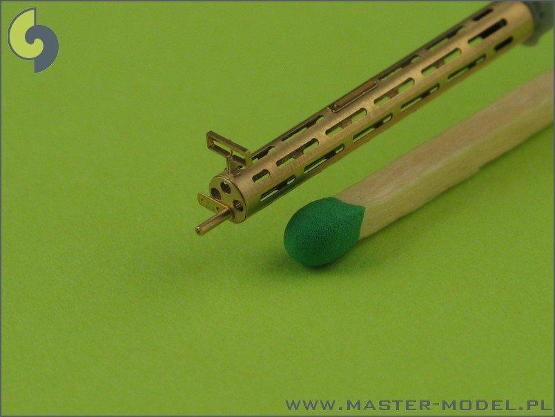 Master AM-32-024 German WW I machine gun Parabellum LMG14 (1pcs) 1/32 – obrázek 4