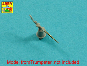 Aber 200L-02 Set of 20 40 mm Bofors Mk.1 barrels for US ships 1/200 – immagine 3