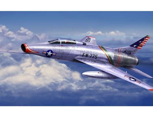 Trumpeter 01648 F-100C Super Saber 1/72