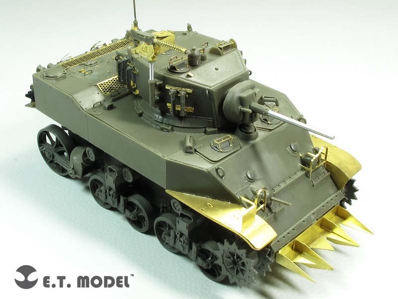 ET Model E35-187 WWII US Army M5A1 Early version (For AFV CLUB Kit) (1/35) – Bild 4