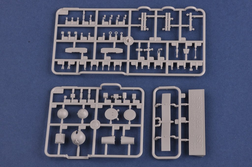 Hobby Boss 82005 USS Pegasus PHM 1 1/200 – Bild 4