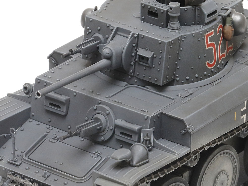 Tamiya 35369 Pz.Kpfw.38(t) Ausf. E/F 1/35 – image 4