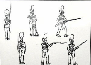 Hat 9308 Napoleonic Wurttemberg Grenadiers 1/32