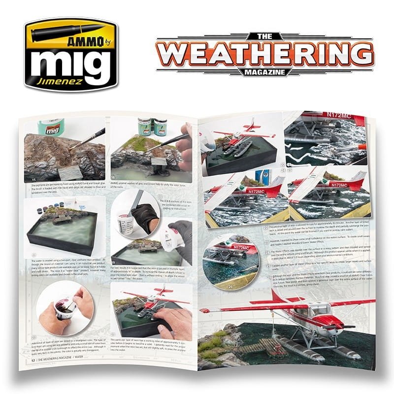AMMO of Mig Jimenez 4509 - The Weathering Magazine - Water (English Version) – image 2