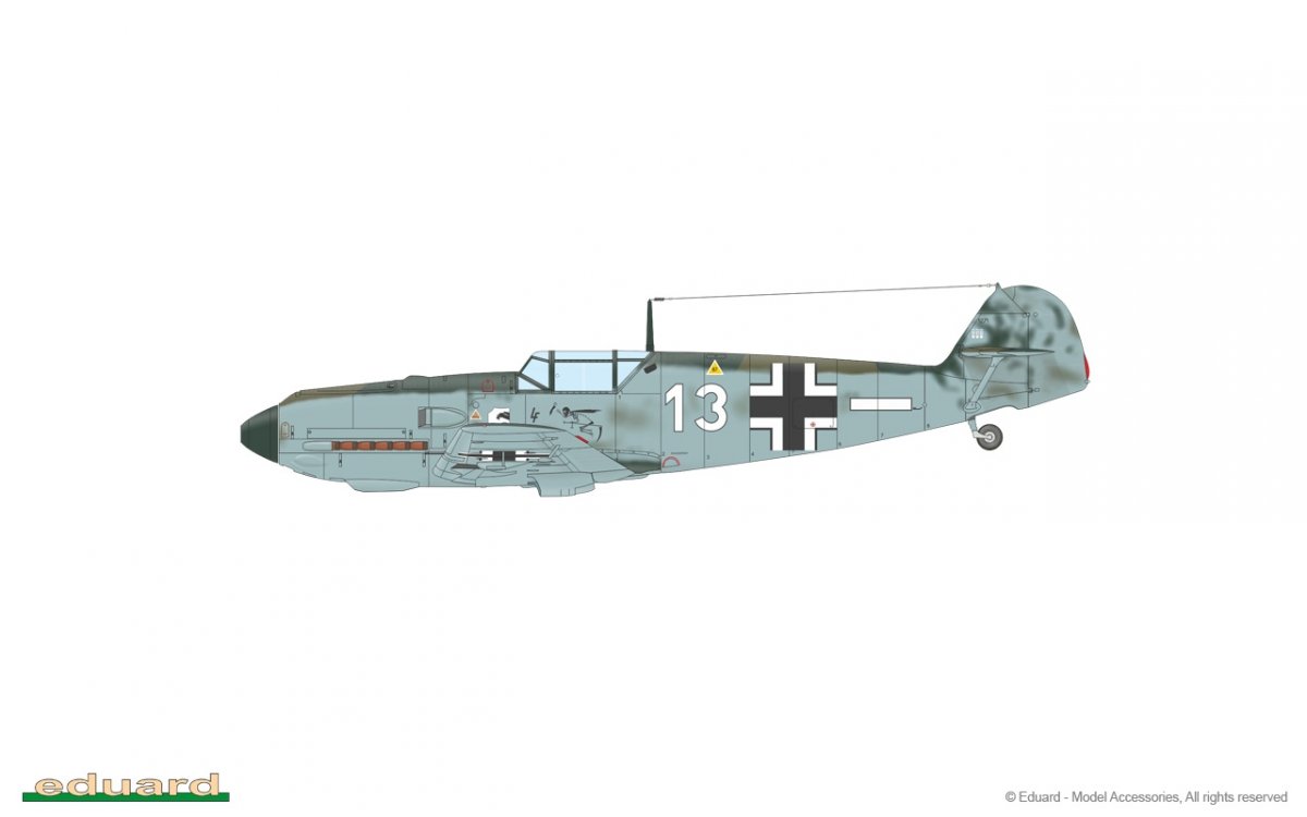 Eduard 7032 Bf 109E-3 ProfiPACK edition 1/72 – image 14