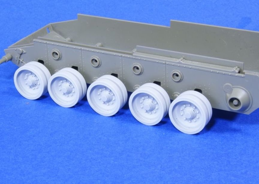 Panzer Art RE35-202 Road wheels for A34 “Comet” 1/35 – obrázek 2