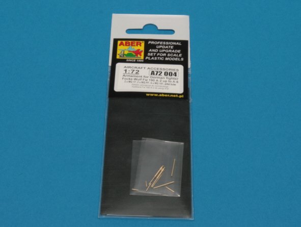Aber A72004 Armament for German fighter Fw-190 A2-A6 (1/72) – Bild 12