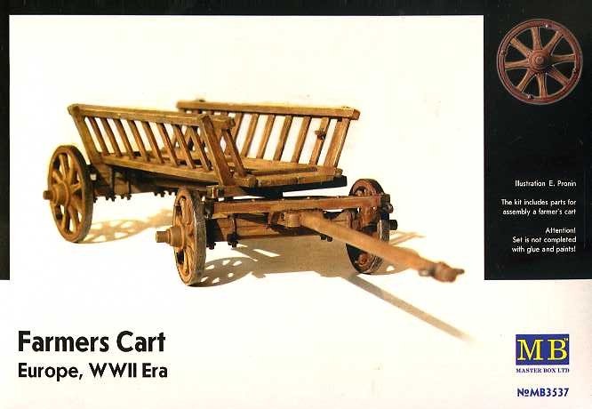 Master Box 3537 Farmers Cart, Europe, WWII Era 1/35