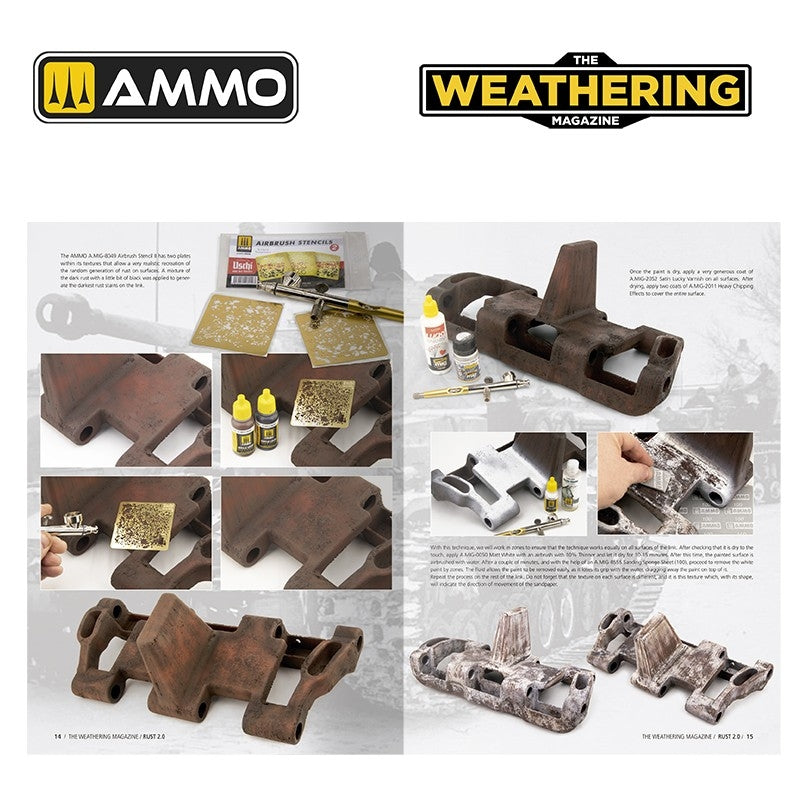 Ammo of Mig 4537 THE WEATHERING MAGAZINE 38 - Rust 2.0 (English) – image 6