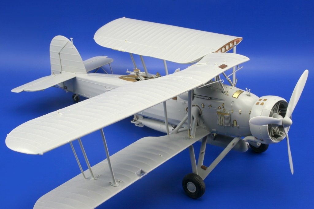 Eduard 32236 Swordfish Mk.I exterior TRUMPETER 1/32 – obrázek 11