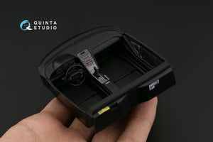 Quinta Studio QD24007 Acura-Honda NSX NA1 Export version 3D-Printed &amp;amp; colored Interior on decal paper (Tamiya) 1/24 – obrázek 11