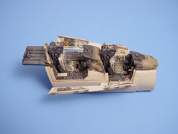 Aires 4124 F-14A TOMCAT cockpit set 1/48 Hasegawa