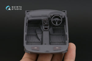 Quinta Studio QD24017 Nissan Skyline GT-R R32 3D-Printed colored Interior on decal paper (Hasegawa) 1/24 – image 11