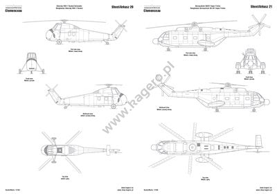 Kagero 7116 The French Aircraft Carrier Clemenceau EN/PL – obrázek 3