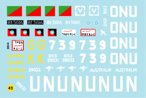 Star Decals 35-949 Modern African Wars 2 1/35 – obrázek 3