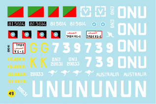 Star Decals 35-949 Modern African Wars 2 1/35 – obrázek 3