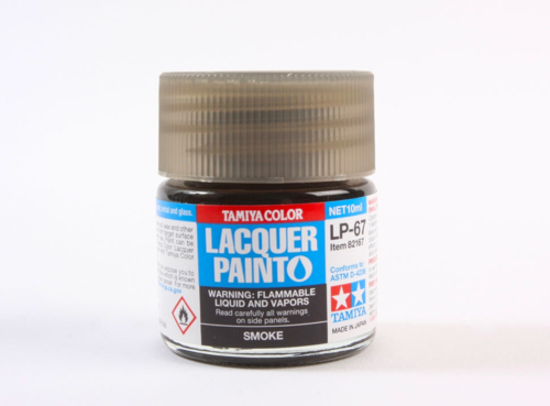TAMIYA 82167 Lacquer Paint LP-67 Smoke 10 ml – image 3