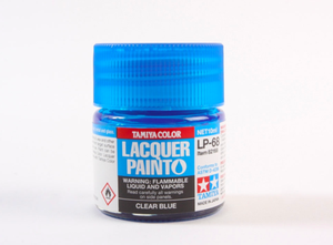 TAMIYA 82168 Lacquer Paint LP-68 Clear Blue 10ml – Bild 3