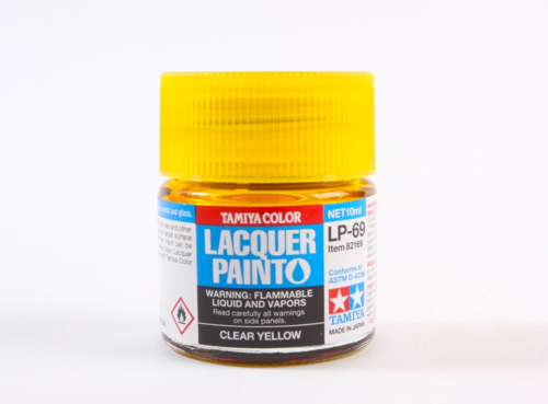 TAMIYA 82169 Lacquer Paint LP-69 Clear Yellow 10ml – image 3