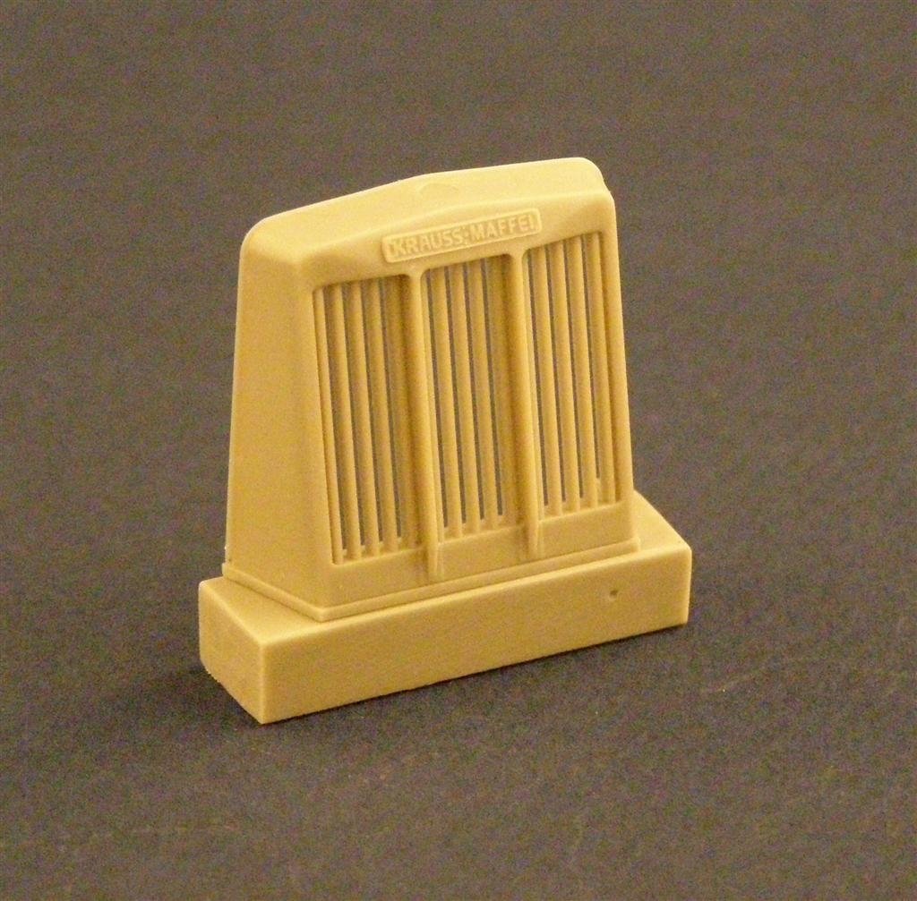 Panzer Art RE35-045 Cooler mask for Sd.Kfz 7 1/35 – obrázek 2