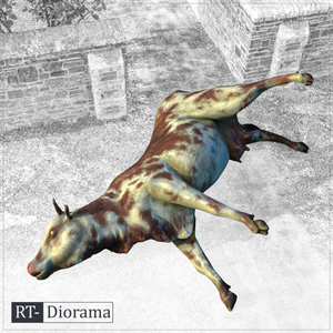 RT-Diorama 35444 Cow Carcass 1/35 – image 2