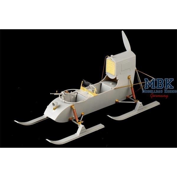 Das Werk DW3501 Soviet Aerosan RF-8/ GAZ-98 1/35 – Bild 4
