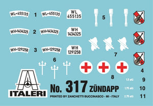 Italeri 0317 ZUNDAPP KS750 WITH SIDECAR 1/35 – image 4