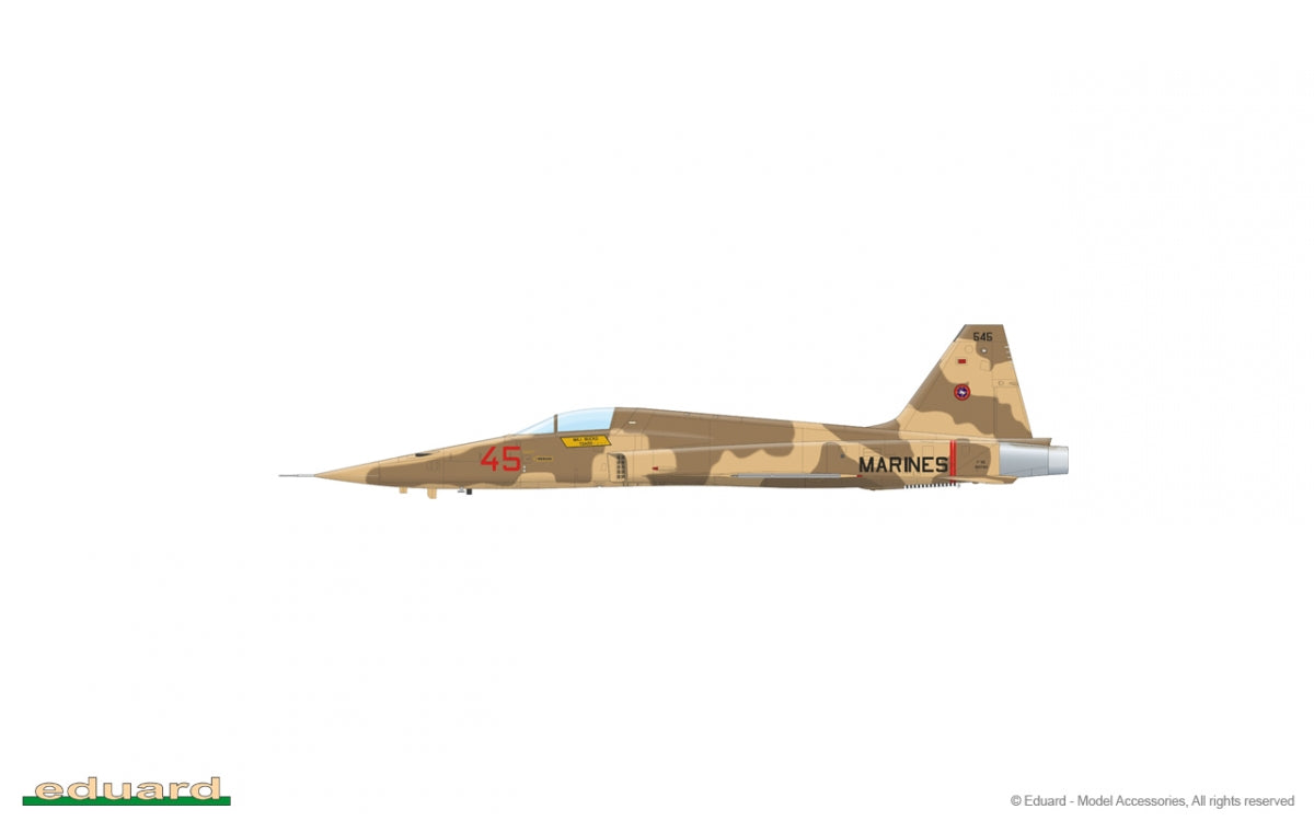 Eduard 11182 Freedom Tiger F-5E Tiger II, Limited Edition 1/48 – image 20