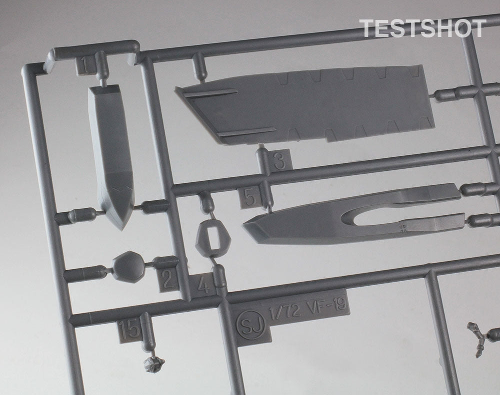 Hasegawa 65836 VF-19EF/A Isamu Special &amp;#39;Macross Frontier&amp;#39; 1/72 – obrázek 10