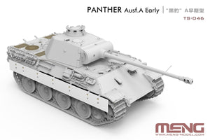Meng Model TS-046 German Medium Tank Sd.Kfz. 171 Panther Ausf. A Early 1/35 – obrázek 3