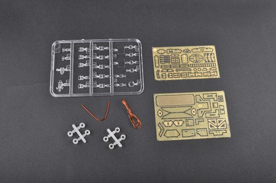 Trumpeter 01576 BTR-60P BTR-60PU 1/35 – immagine 5