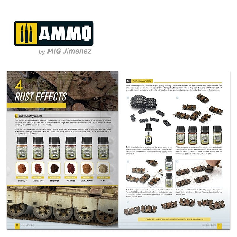 Ammo of Mig 6293 How to use Pigments - AMMO Modeling Guide (English) – image 6