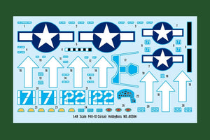 Hobby Boss 80384 F4U-1D Corsair 1/48 – image 2