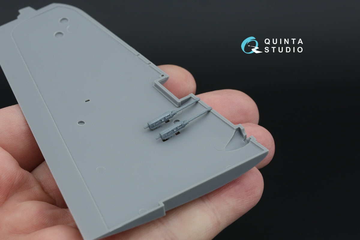Quinta Studio Browning Mk.II Machine gun, 4 pcs (all kits) 1/48 – Bild 7