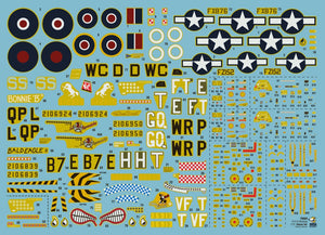 Arma Hobby 70069 P-51 B Mustang Deluxe Set 1/72 – image 3
