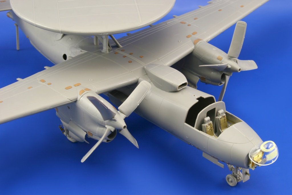 Eduard 48637 E-2C exterior KINETIC 1/48 – imagen 9