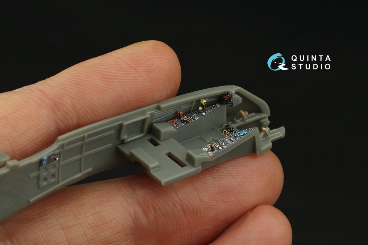 Quinta Studio QD72141 Me 410 3D-Printed colored Interior on decal paper (Airfix) 1/72 – image 6